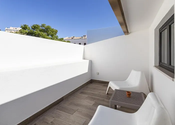 Ferienhaus Casa Da Praca - Center - Distrikt Faro